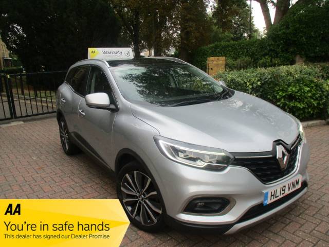 Renault Kadjar 1.3 TCE S Edition 5dr Panoramic Roof SAT NAV Hatchback Petrol Metallic Silver