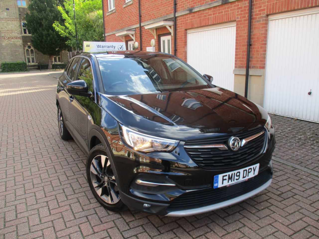 2019 Vauxhall Grandland X
