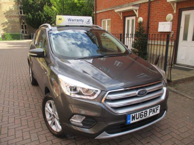 Ford Kuga 1.5 EcoBoost Titanium 5dr 2WD SH Satnav Bluetooth Alloys Hatchback Petrol Metallic Grey