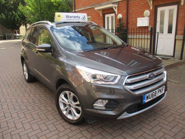 2018 Ford Kuga 1.5 EcoBoost Titanium 5dr 2WD SH Satnav Bluetooth Alloys