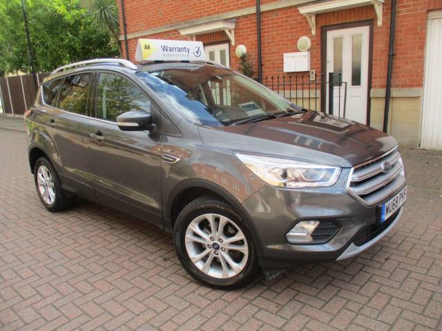 2018 Ford Kuga 1.5 EcoBoost Titanium 5dr 2WD SH Satnav Bluetooth Alloys