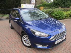 FORD FOCUS 2015 (15) at Mex Cars Sales Isleworth