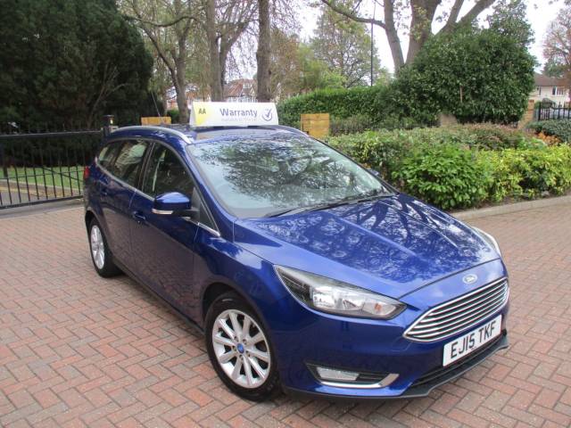2015 Ford Focus 1.6 125 Titanium ESTATE 5dr AUTOMATIC Low Mileage With History