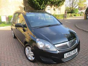 VAUXHALL ZAFIRA 2013 (63) at Mex Cars Sales Isleworth