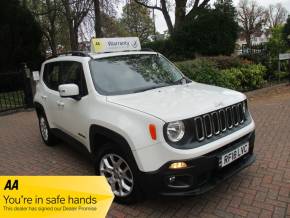 JEEP RENEGADE 2018 (18) at Mex Cars Sales Isleworth