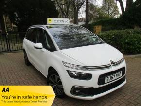 CITROEN GRAND C4 PICASSO 2018 (67) at Mex Cars Sales Isleworth