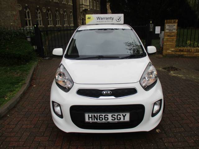 2016 Kia Picanto 1.0 65 SE 5dr FSH Bluetooth Alloys £20 Tax