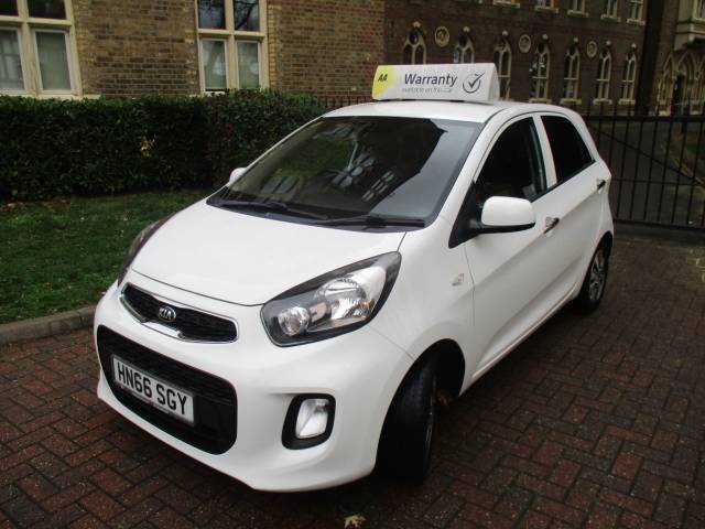 2016 Kia Picanto 1.0 65 SE 5dr FSH Bluetooth Alloys £20 Tax