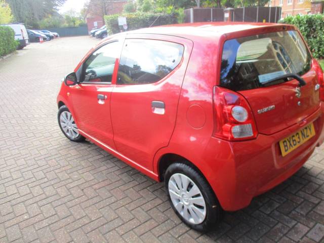 2013 Suzuki Alto 1.0 SZ3 5dr £0 Road Tax A/C
