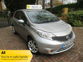 NISSAN NOTE 2015 (64) at Mex Cars Sales Isleworth
