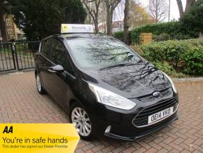 FORD B-MAX 2014 (14) at Mex Cars Sales Isleworth