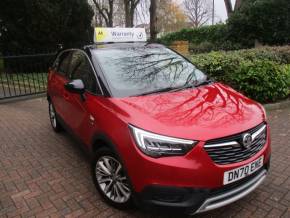 VAUXHALL CROSSLAND X 2020 (70) at Mex Cars Sales Isleworth
