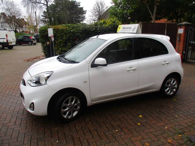 2014 Nissan Micra 1.2 Acenta 5dr Low Mileage £35 Road tax