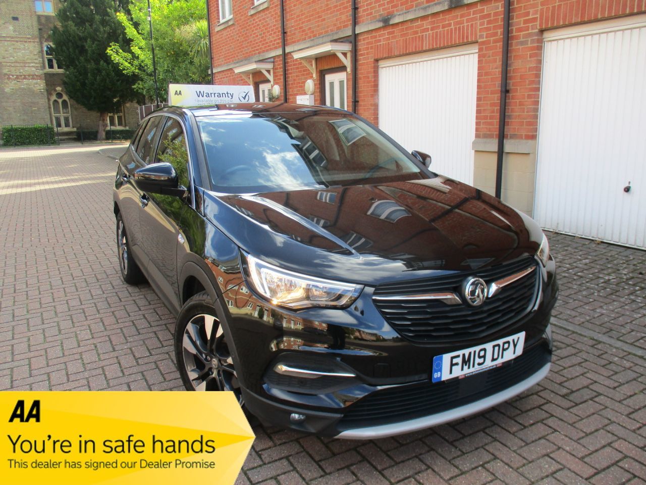 2019 Vauxhall Grandland X