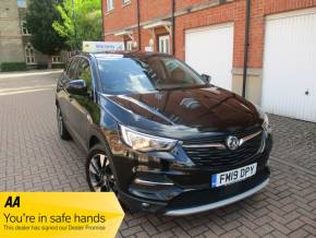 VAUXHALL GRANDLAND X 2019 (19) at Mex Cars Sales Isleworth