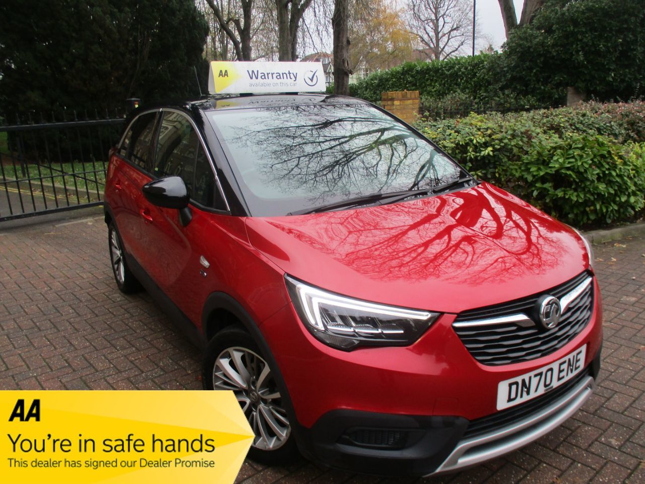 2020 Vauxhall Crossland X