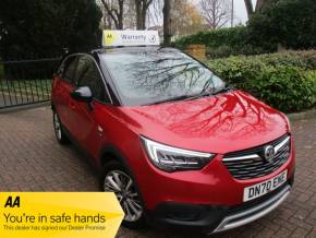 VAUXHALL CROSSLAND X 2020 (70) at Mex Cars Sales Isleworth