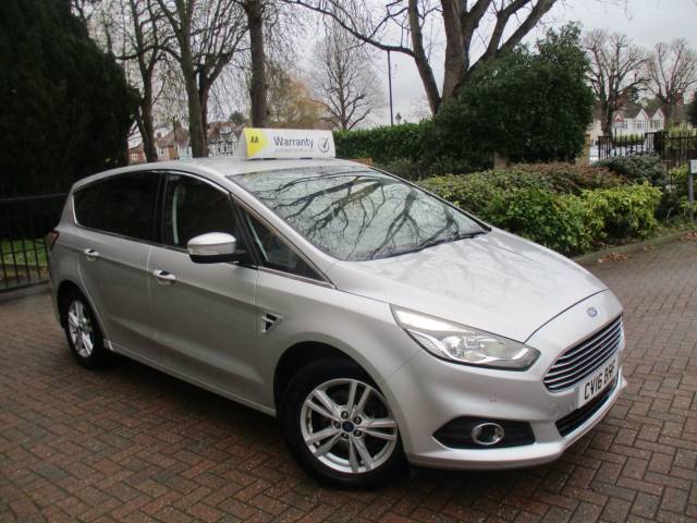 2016 Ford S-MAX 1.5 EcoBoost Titanium 7 Seater  1 Owner FSH Satnav Bluetooth