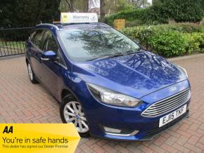 FORD FOCUS 2015 (15) at Mex Cars Sales Isleworth