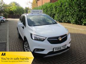 VAUXHALL MOKKA X 2016 (66) at Mex Cars Sales Isleworth