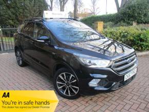 FORD KUGA 2018 (67) at Mex Cars Sales Isleworth