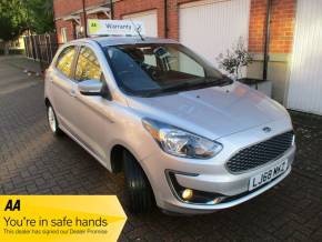 FORD KA+ 2019 (68) at Mex Cars Sales Isleworth