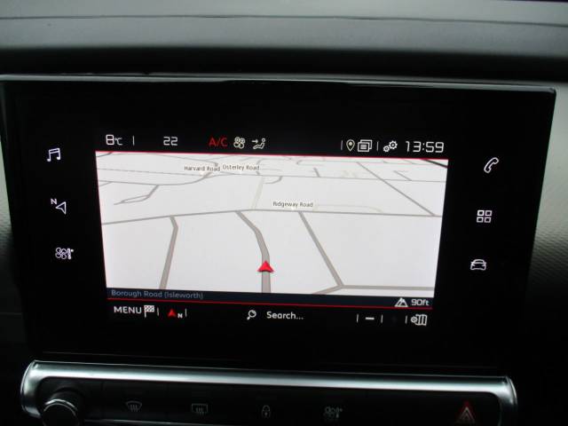 2019 Citroen C4 Cactus 1.2 PureTech Flair EAT6 5dr FSH Satnav Bluetooth Alloys