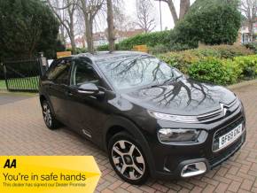 CITROEN C4 CACTUS 2019 (69) at Mex Cars Sales Isleworth