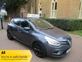 RENAULT CLIO 2018 (18) at Mex Cars Sales Isleworth