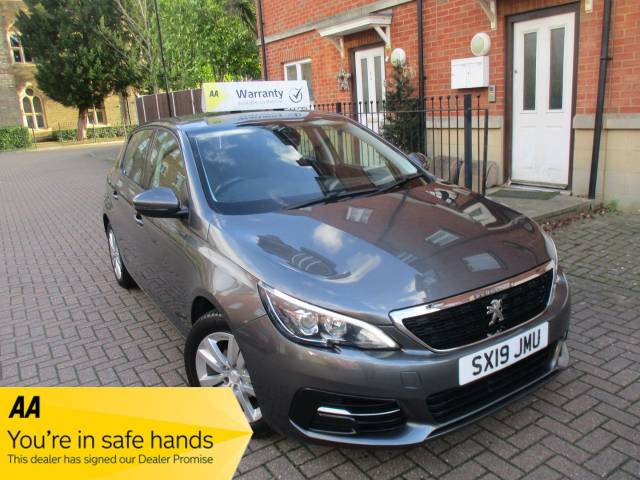 Peugeot 308 1.2 PureTech 130 Active 5dr New Timing Belt Full History Sat Nav Bluetooth Hatchback Petrol Metallic Grey