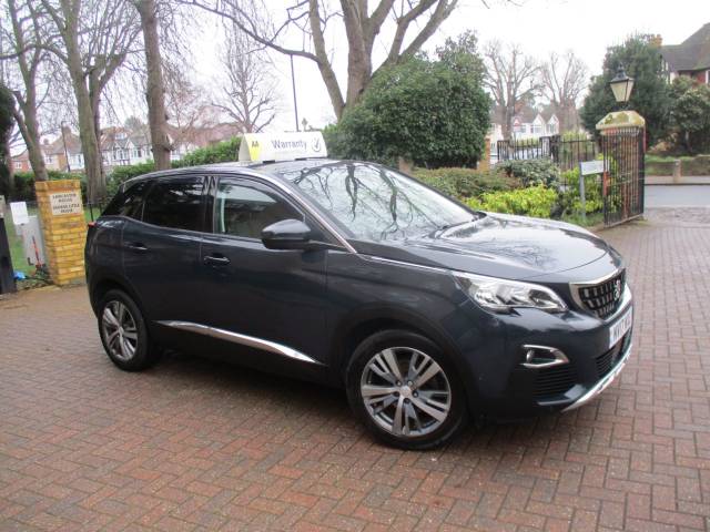 2017 Peugeot 3008 1.2 PureTech Allure 5dr Full Peugeot History