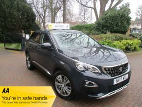 PEUGEOT 3008 at Mex Cars Sales Isleworth