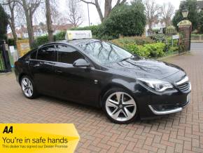 VAUXHALL INSIGNIA at Mex Cars Sales Isleworth