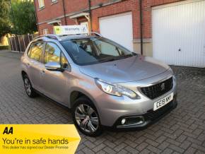 PEUGEOT 2008 at Mex Cars Sales Isleworth