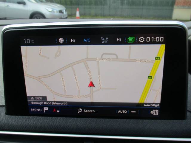 2017 Peugeot 3008 1.2 PureTech GT Line 5dr SH Satnav Bluetooth Alloys