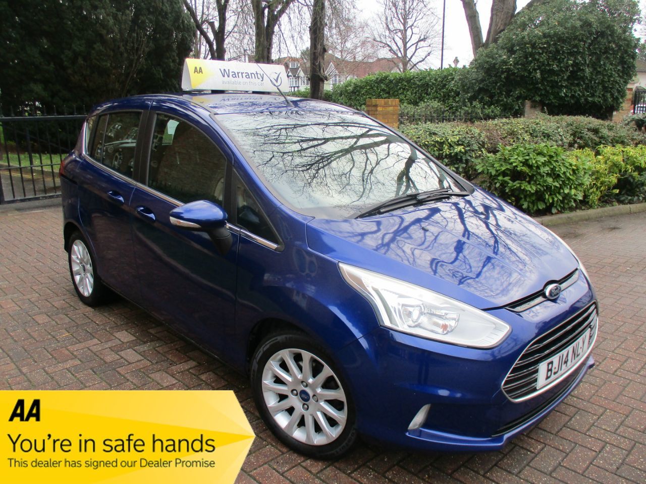 2014 Ford B-MAX
