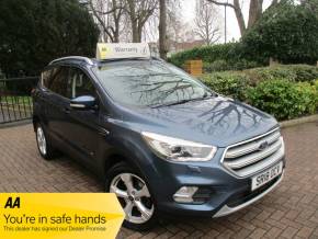 FORD KUGA at Mex Cars Sales Isleworth