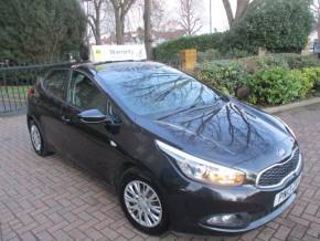 KIA CEED at Mex Cars Sales Isleworth