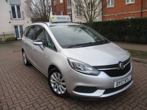 VAUXHALL ZAFIRA at Mex Cars Sales Isleworth