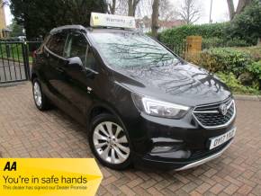 VAUXHALL MOKKA X at Mex Cars Sales Isleworth