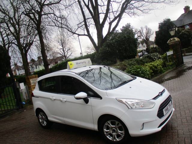 2016 Ford B-MAX 1.6 Zetec 5dr Automatic Low Mileage SH Alloys Bluetooth