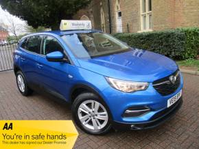 VAUXHALL GRANDLAND X at Mex Cars Sales Isleworth