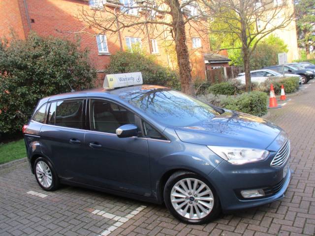2018 Ford Grand C-MAX 1.5 TDCi Titanium 5dr FSH