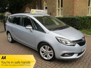 VAUXHALL ZAFIRA at Mex Cars Sales Isleworth