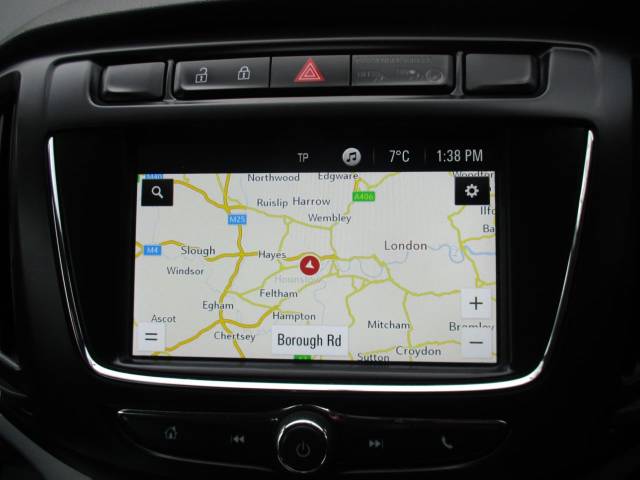 2017 Vauxhall Zafira 1.4T SRi Nav 5dr Bluetooth Alloys Leather