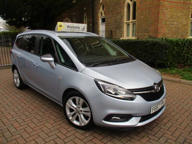 2017 Vauxhall Zafira 1.4T SRi Nav 5dr Bluetooth Alloys Leather