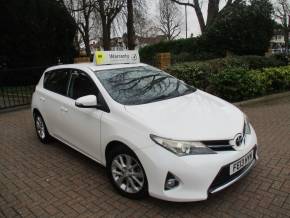 TOYOTA AURIS at Mex Cars Sales Isleworth