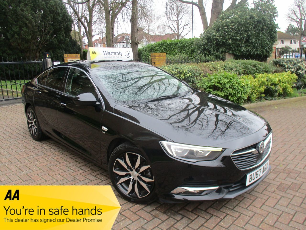 2017 Vauxhall Insignia