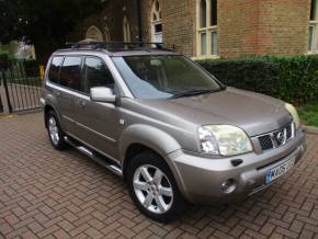 NISSAN X TRAIL at Mex Cars Sales Isleworth