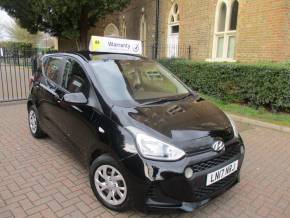 HYUNDAI I10 at Mex Cars Sales Isleworth